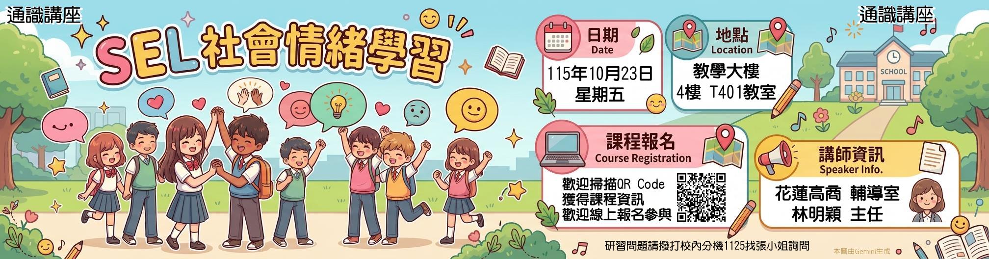 歡迎有興趣的師資生踴躍報名參加！